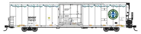 72' Modern Refrigerator Boxcar - Ready to Run -- BNSF #793121