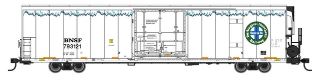 72' Modern Refrigerator Boxcar - Ready to Run -- BNSF #793121