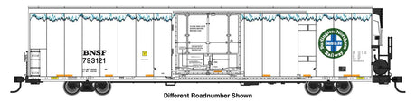 72' Modern Refrigerator Boxcar - Ready to Run -- BNSF #793207