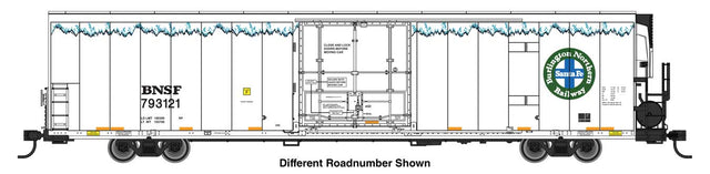 72' Modern Refrigerator Boxcar - Ready to Run -- BNSF #793431