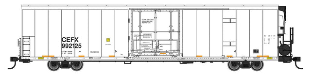 72' Modern Refrigerator Boxcar - Ready to Run -- CEFX #992125