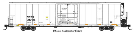 72' Modern Refrigerator Boxcar - Ready to Run -- CEFX #992136