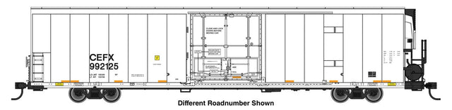 72' Modern Refrigerator Boxcar - Ready to Run -- CEFX #992136