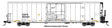 72' Modern Refrigerator Boxcar - Ready to Run -- CEFX #992142