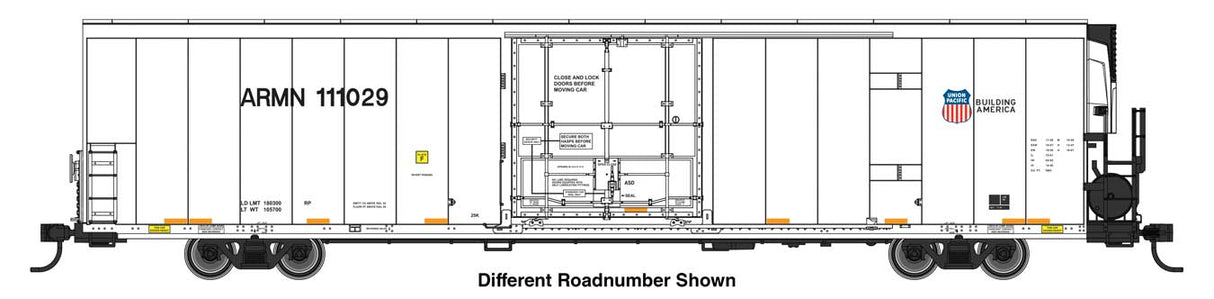 72' Modern Refrigerator Boxcar - Ready to Run -- Union Pacific(R) ARMN #111045