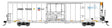 72' Modern Refrigerator Boxcar - Ready to Run -- Union Pacific(R) #112022