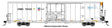 72' Modern Refrigerator Boxcar - Ready to Run -- Union Pacific(R) #112150