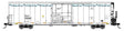 72' Modern Refrigerator Boxcar - Ready to Run -- Trinity Industries Leasing TILX #793007
