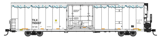 72' Modern Refrigerator Boxcar - Ready to Run -- Trinity Industries Leasing TILX #793007