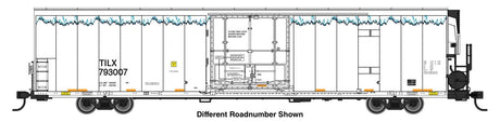 72' Modern Refrigerator Boxcar - Ready to Run -- Trinity Industries Leasing TILX #793030