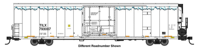 72' Modern Refrigerator Boxcar - Ready to Run -- Trinity Industries Leasing TILX #793030