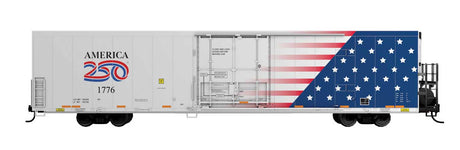 72' Modern Refrigerator Boxcar - Ready to Run -- America250(TM) #2026