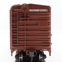 40' ACF Modernized Welded Boxcar w/8' Youngstown Door - Ready to Run -- Southern #23001