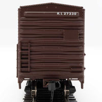 40' ACF Modernized Welded Boxcar w/8' Youngstown Door - Ready to Run -- Rock Island #27330