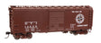 40' ACF Welded Boxcar w/8' Youngstown Door - Ready to Run -- Detroit, Toledo & Ironton #14035