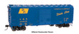 40' ACF Welded Boxcar w/8' Youngstown Door - Ready to Run -- Louisville & Nashville #46824