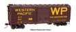 40' ACF Welded Boxcar w/8' Youngstown Door - Ready to Run -- Western Pacific(TM) #3426