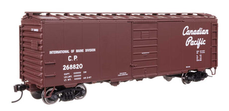 40' PS-1 Boxcar - Ready to Run -- Canadian Pacific #268820-2