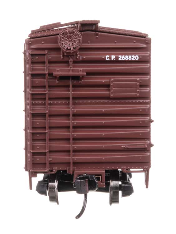 40' PS-1 Boxcar - Ready to Run -- Canadian Pacific #268820-3