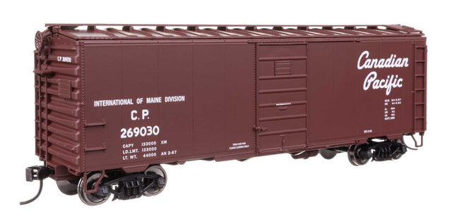 40' PS-1 Boxcar - Ready to Run -- Canadian Pacific #269030-1