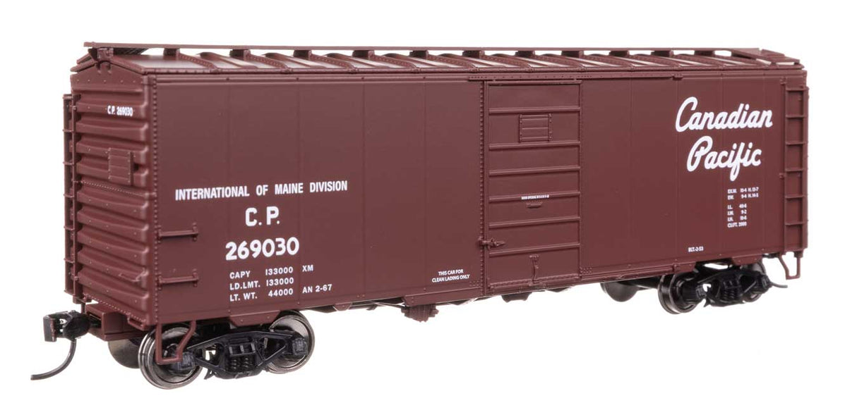 40' PS-1 Boxcar - Ready to Run -- Canadian Pacific #269030-2