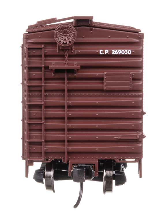 40' PS-1 Boxcar - Ready to Run -- Canadian Pacific #269030-3