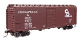 40' PS-1 Boxcar - Ready to Run -- Chesapeake & Ohio #15180-2