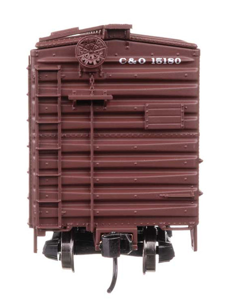 40' PS-1 Boxcar - Ready to Run -- Chesapeake & Ohio #15180-3