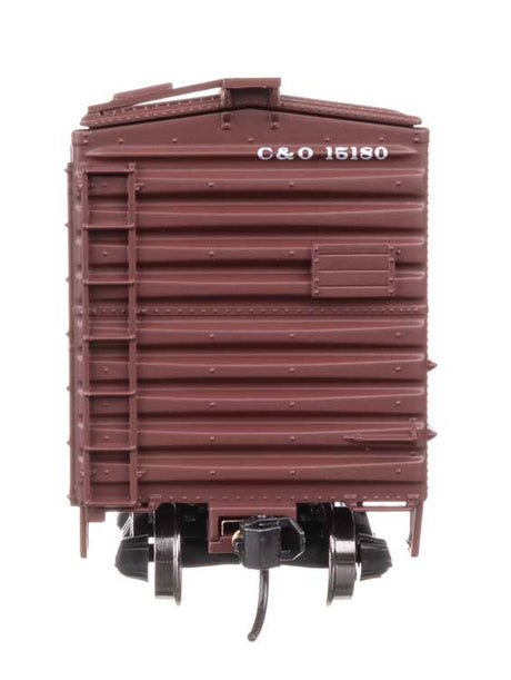 40' PS-1 Boxcar - Ready to Run -- Chesapeake & Ohio #15180-4