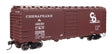 40' PS-1 Boxcar - Ready to Run -- Chesapeake & Ohio #15698-1