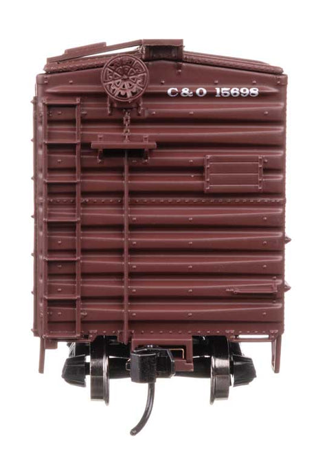 40' PS-1 Boxcar - Ready to Run -- Chesapeake & Ohio #15698-3