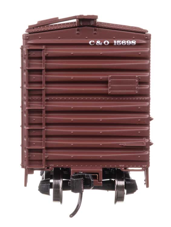 40' PS-1 Boxcar - Ready to Run -- Chesapeake & Ohio #15698-4