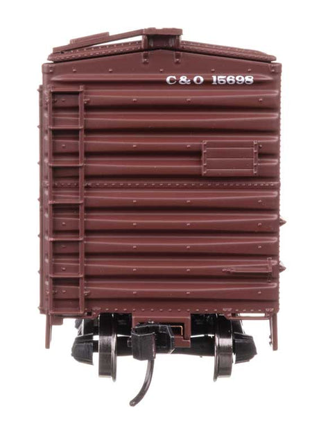 40' PS-1 Boxcar - Ready to Run -- Chesapeake & Ohio #15698-4
