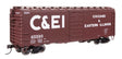 40' PS-1 Boxcar - Ready to Run -- Chicago & Eastern Illinois(TM) #65580-1