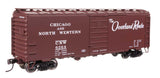 40' PS-1 Boxcar - Ready to Run -- Chicago & North Western(TM) #6264-2