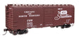 40' PS-1 Boxcar - Ready to Run -- Chicago & North Western(TM) #6275-1
