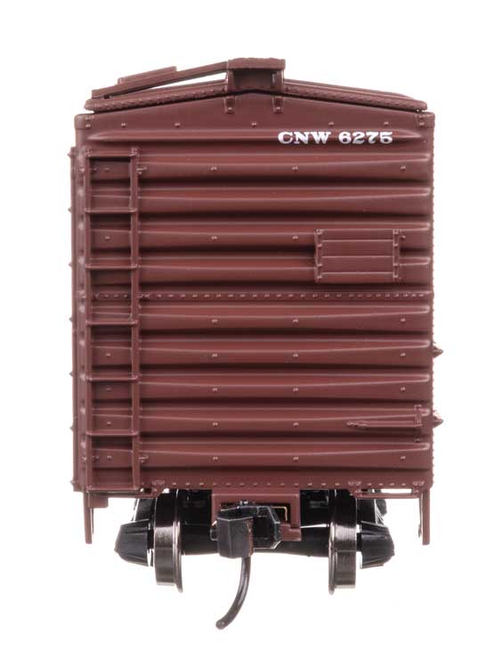 40' PS-1 Boxcar - Ready to Run -- Chicago & North Western(TM) #6275-4