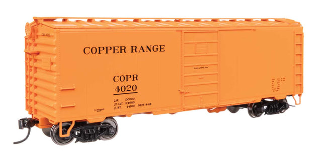 40' PS-1 Boxcar - Ready to Run -- Copper Range #4020-1