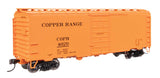 40' PS-1 Boxcar - Ready to Run -- Copper Range #4020-2