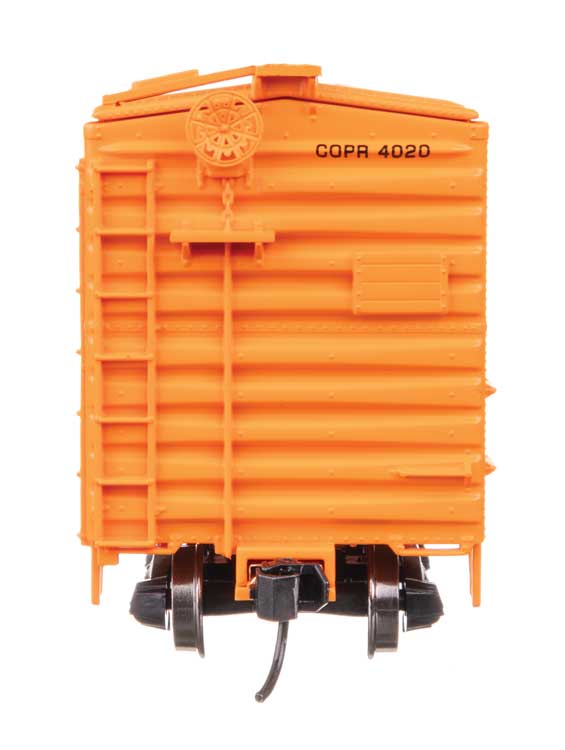 40' PS-1 Boxcar - Ready to Run -- Copper Range #4020-3