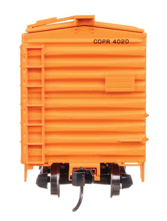 40' PS-1 Boxcar - Ready to Run -- Copper Range #4020-4