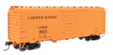 40' PS-1 Boxcar - Ready to Run -- Copper Range #4023-2