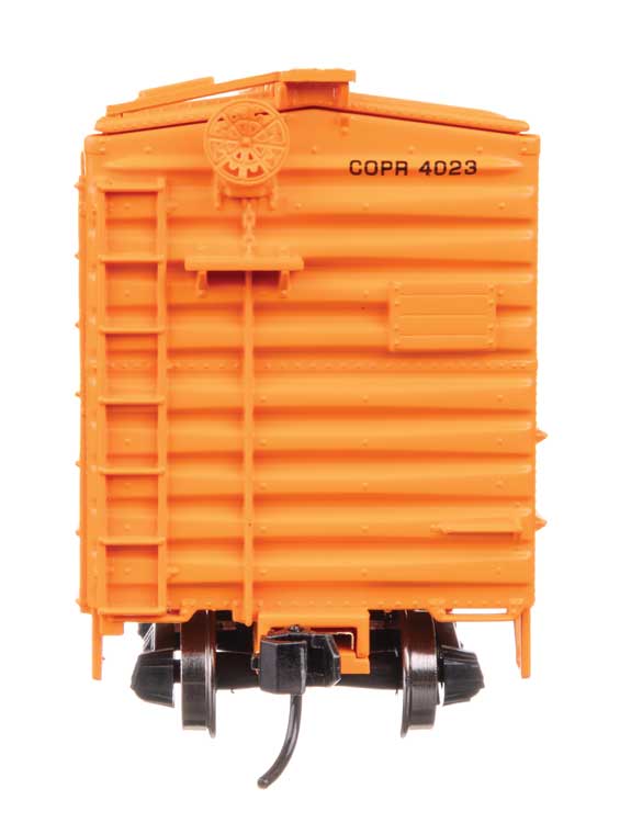 40' PS-1 Boxcar - Ready to Run -- Copper Range #4023-3