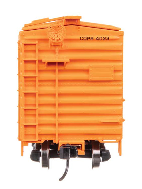 40' PS-1 Boxcar - Ready to Run -- Copper Range #4023-3