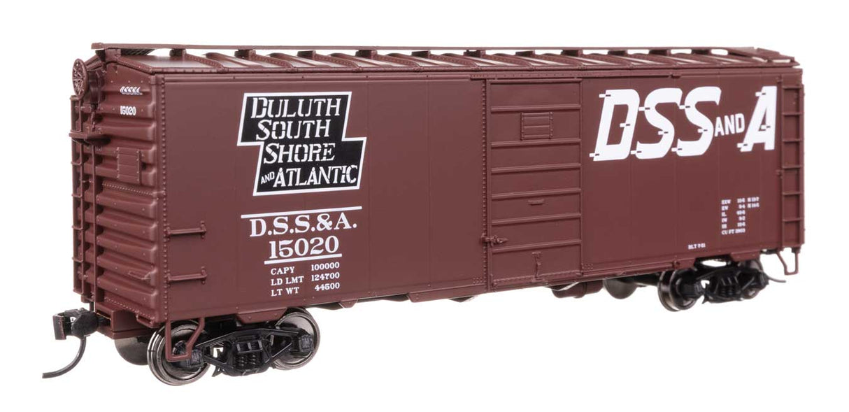 40' PS-1 Boxcar - Ready to Run -- Duluth, South Shore & Atlantic #15020-1