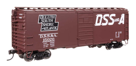 40' PS-1 Boxcar - Ready to Run -- Duluth, South Shore & Atlantic #15020-1