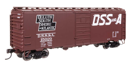 40' PS-1 Boxcar - Ready to Run -- Duluth, South Shore & Atlantic #15020-2