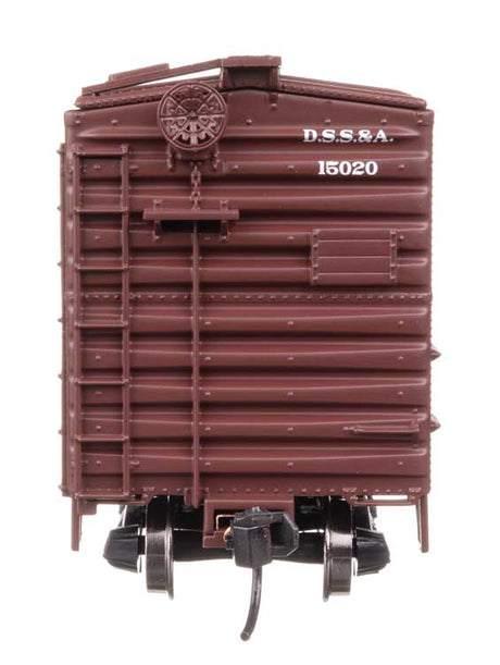 40' PS-1 Boxcar - Ready to Run -- Duluth, South Shore & Atlantic #15020-3