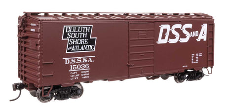 40' PS-1 Boxcar - Ready to Run -- Duluth, South Shore & Atlantic #15036-1