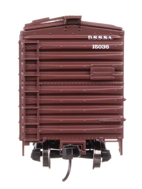 40' PS-1 Boxcar - Ready to Run -- Duluth, South Shore & Atlantic #15036-4